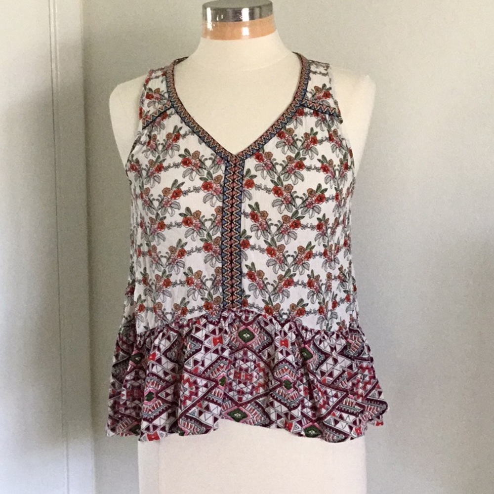Patrons of Peace women’s blouse.
